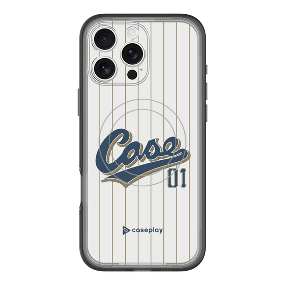 スリムプロテクションプレミアムケース with MagSafe［ YOUR CASE YOUR PLAY - オリジナル - スポーツ好き ］