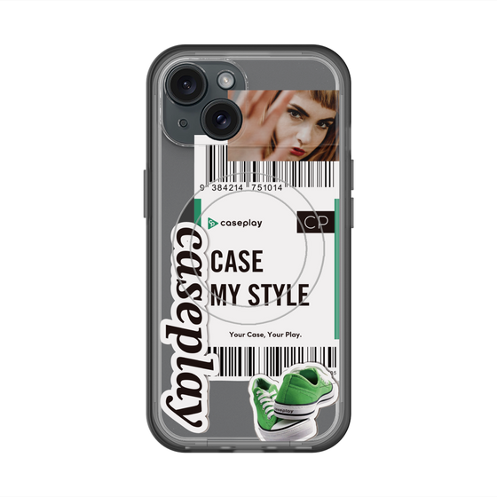 スリムプロテクションプレミアムケース with MagSafe［ YOUR CASE YOUR PLAY - オリジナル - ファッション好き ］
