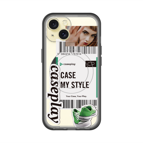スリムプロテクションプレミアムケース with MagSafe［ YOUR CASE YOUR PLAY - オリジナル - ファッション好き ］