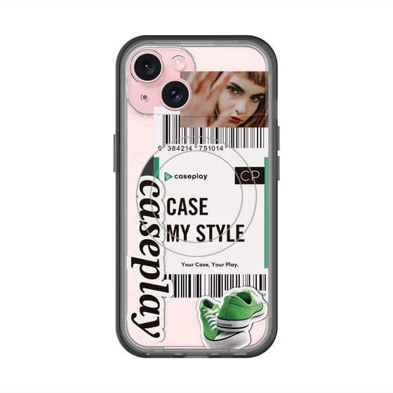 スリムプロテクションプレミアムケース with MagSafe［ YOUR CASE YOUR PLAY - オリジナル - ファッション好き ］