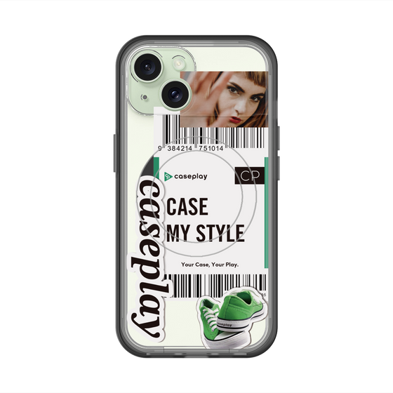 スリムプロテクションプレミアムケース with MagSafe［ YOUR CASE YOUR PLAY - オリジナル - ファッション好き ］