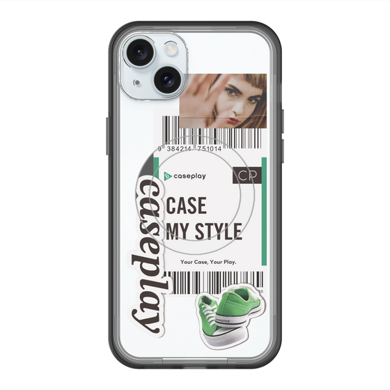 スリムプロテクションプレミアムケース with MagSafe［ YOUR CASE YOUR PLAY - オリジナル - ファッション好き ］