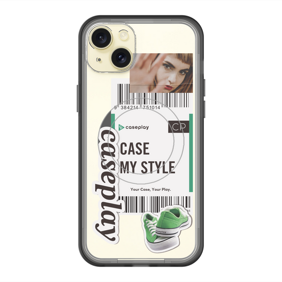 スリムプロテクションプレミアムケース with MagSafe［ YOUR CASE YOUR PLAY - オリジナル - ファッション好き ］