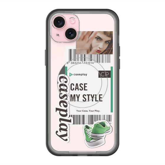 スリムプロテクションプレミアムケース with MagSafe［ YOUR CASE YOUR PLAY - オリジナル - ファッション好き ］