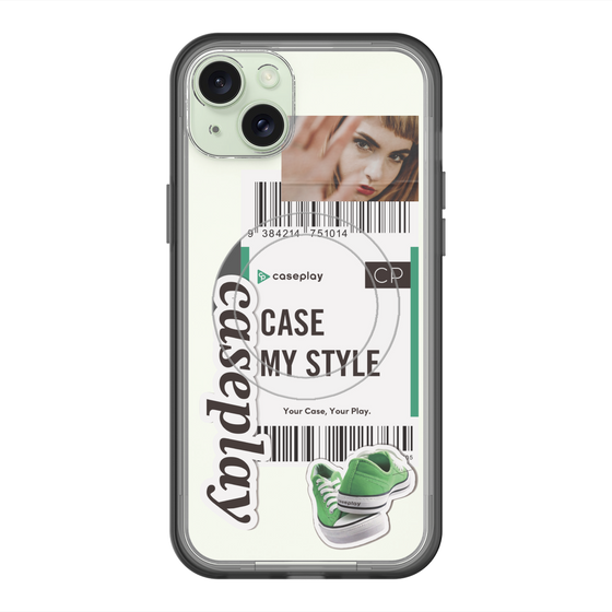 スリムプロテクションプレミアムケース with MagSafe［ YOUR CASE YOUR PLAY - オリジナル - ファッション好き ］
