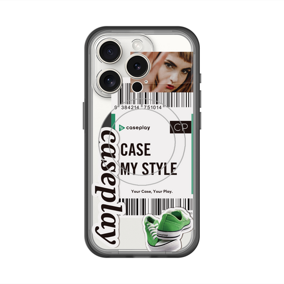 スリムプロテクションプレミアムケース with MagSafe［ YOUR CASE YOUR PLAY - オリジナル - ファッション好き ］