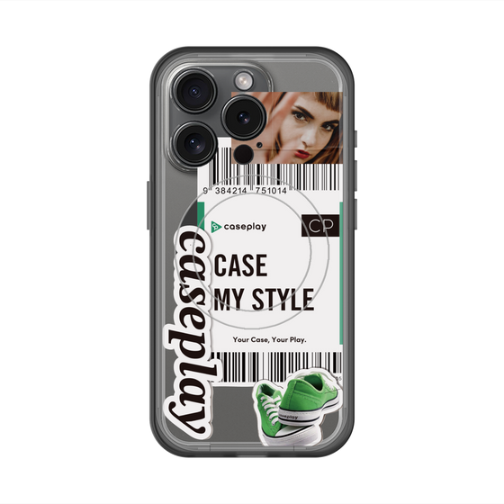 スリムプロテクションプレミアムケース with MagSafe［ YOUR CASE YOUR PLAY - オリジナル - ファッション好き ］