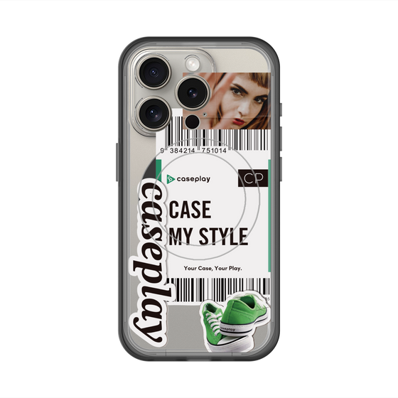 スリムプロテクションプレミアムケース with MagSafe［ YOUR CASE YOUR PLAY - オリジナル - ファッション好き ］