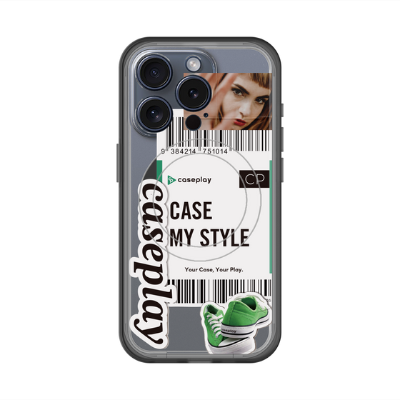 スリムプロテクションプレミアムケース with MagSafe［ YOUR CASE YOUR PLAY - オリジナル - ファッション好き ］