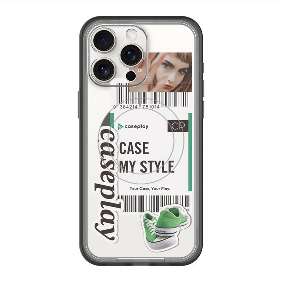 スリムプロテクションプレミアムケース with MagSafe［ YOUR CASE YOUR PLAY - オリジナル - ファッション好き ］