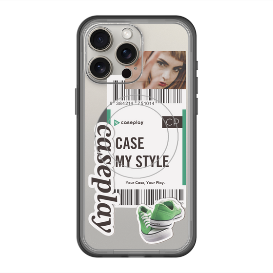 スリムプロテクションプレミアムケース with MagSafe［ YOUR CASE YOUR PLAY - オリジナル - ファッション好き ］