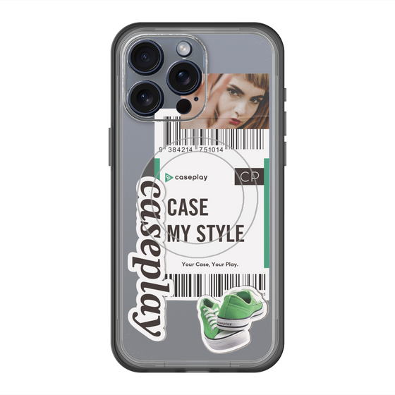 スリムプロテクションプレミアムケース with MagSafe［ YOUR CASE YOUR PLAY - オリジナル - ファッション好き ］