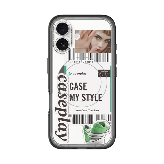 スリムプロテクションプレミアムケース with MagSafe［ YOUR CASE YOUR PLAY - オリジナル - ファッション好き ］