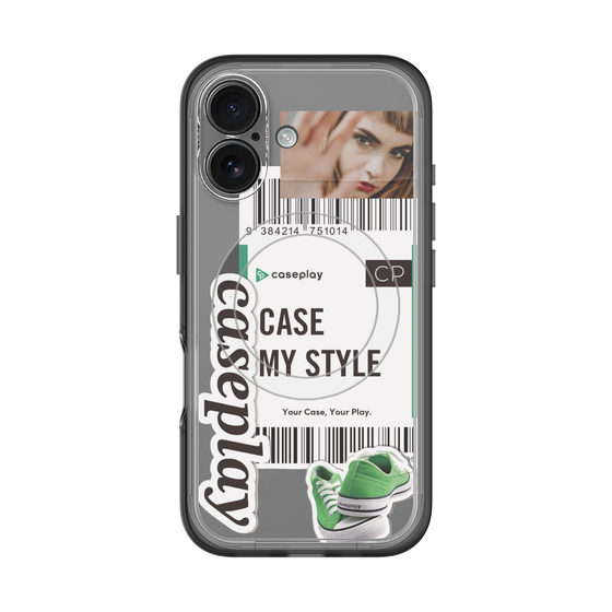 スリムプロテクションプレミアムケース with MagSafe［ YOUR CASE YOUR PLAY - オリジナル - ファッション好き ］