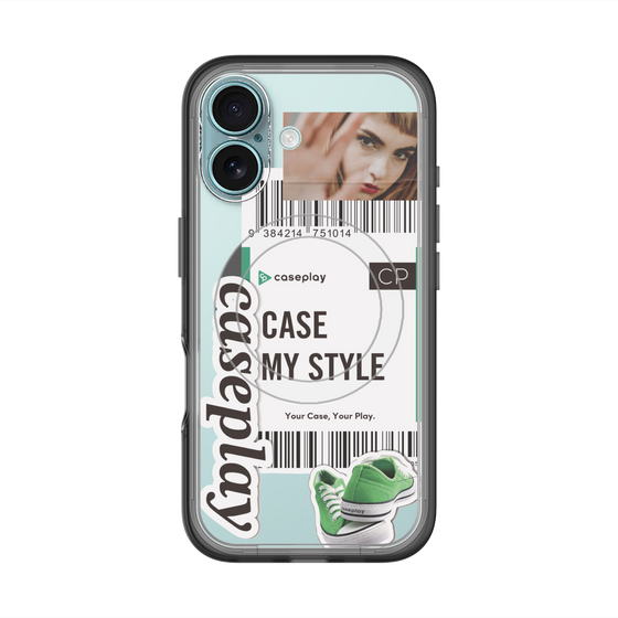 スリムプロテクションプレミアムケース with MagSafe［ YOUR CASE YOUR PLAY - オリジナル - ファッション好き ］