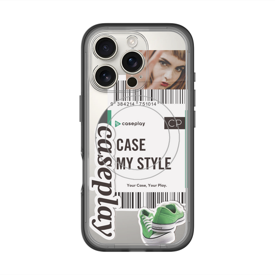 スリムプロテクションプレミアムケース with MagSafe［ YOUR CASE YOUR PLAY - オリジナル - ファッション好き ］
