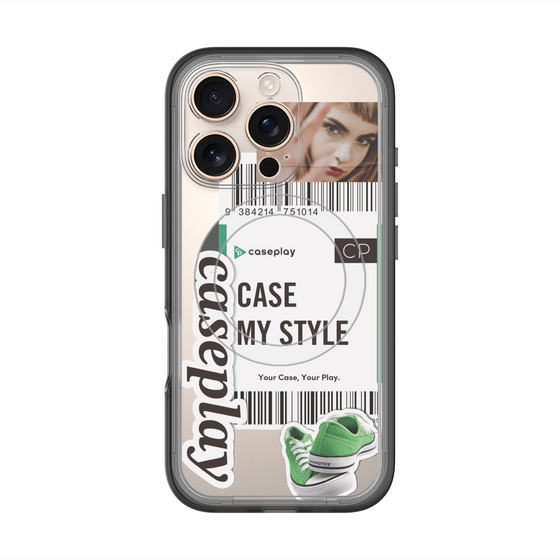 スリムプロテクションプレミアムケース with MagSafe［ YOUR CASE YOUR PLAY - オリジナル - ファッション好き ］