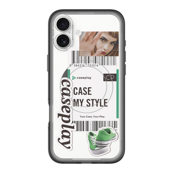 スリムプロテクションプレミアムケース with MagSafe［ YOUR CASE YOUR PLAY - オリジナル - ファッション好き ］