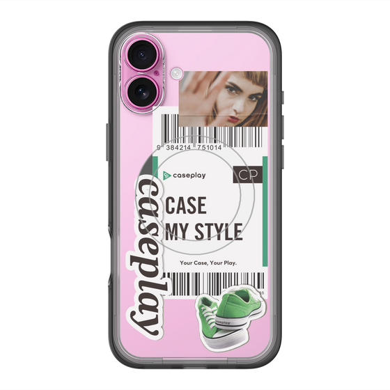 スリムプロテクションプレミアムケース with MagSafe［ YOUR CASE YOUR PLAY - オリジナル - ファッション好き ］