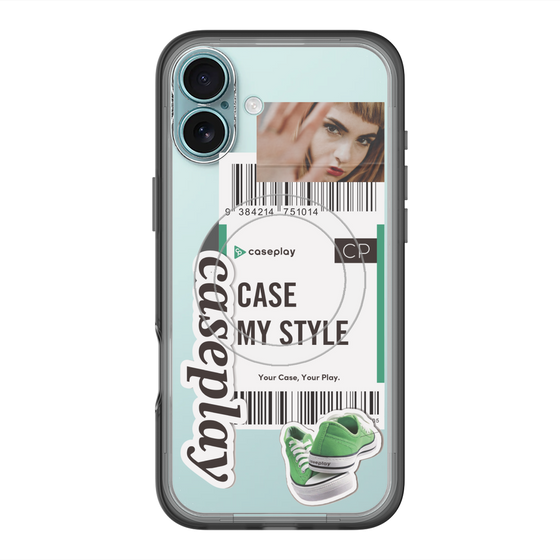 スリムプロテクションプレミアムケース with MagSafe［ YOUR CASE YOUR PLAY - オリジナル - ファッション好き ］