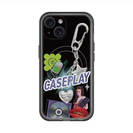 スリムプロテクションプレミアムケース with MagSafe［ YOUR CASE YOUR PLAY - オリジナル - 音楽好き ］