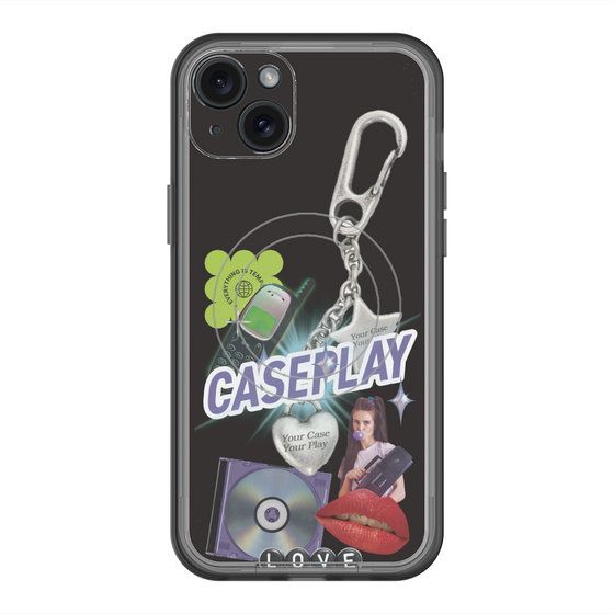 スリムプロテクションプレミアムケース with MagSafe［ YOUR CASE YOUR PLAY - オリジナル - 音楽好き ］