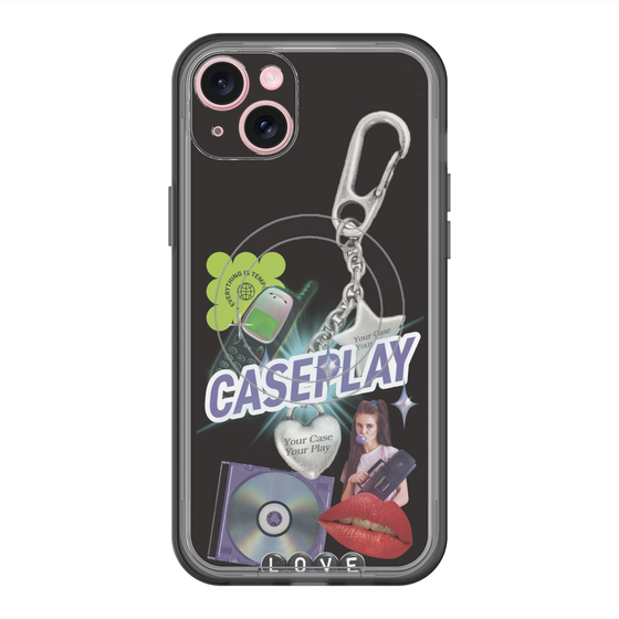 スリムプロテクションプレミアムケース with MagSafe［ YOUR CASE YOUR PLAY - オリジナル - 音楽好き ］