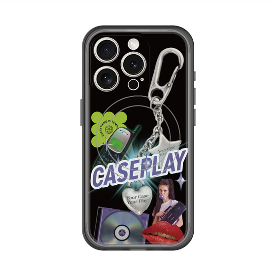 スリムプロテクションプレミアムケース with MagSafe［ YOUR CASE YOUR PLAY - オリジナル - 音楽好き ］