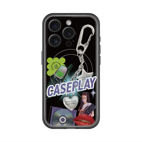 スリムプロテクションプレミアムケース with MagSafe［ YOUR CASE YOUR PLAY - オリジナル - 音楽好き ］