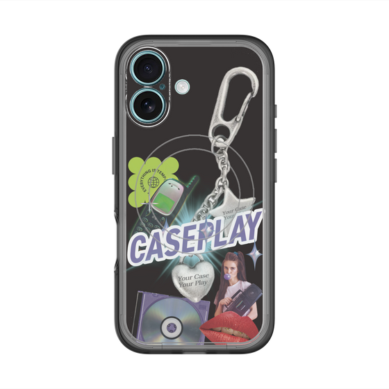 スリムプロテクションプレミアムケース with MagSafe［ YOUR CASE YOUR PLAY - オリジナル - 音楽好き ］