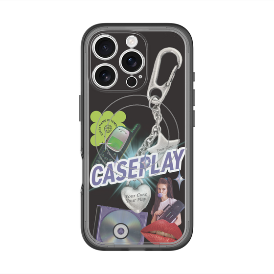 スリムプロテクションプレミアムケース with MagSafe［ YOUR CASE YOUR PLAY - オリジナル - 音楽好き ］