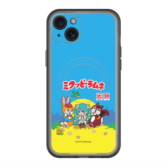 スリムプロテクションプレミアムケース with MagSafe［ 初音ミク×クッピーラムネ - パッケージ ］