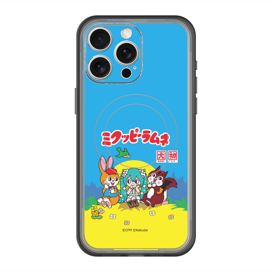 スリムプロテクションプレミアムケース with MagSafe［ 初音ミク×クッピーラムネ - パッケージ ］