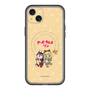 スリムプロテクションプレミアムケース with MagSafe［ 初音ミク×クッピーラムネ - 鏡音リン×ラム - デフォルメイラスト ］