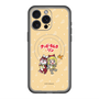スリムプロテクションプレミアムケース with MagSafe［ 初音ミク×クッピーラムネ - 鏡音リン×ラム - デフォルメイラスト ］