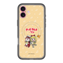 スリムプロテクションプレミアムケース with MagSafe［ 初音ミク×クッピーラムネ - 鏡音リン×ラム - デフォルメイラスト ］