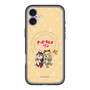 スリムプロテクションプレミアムケース with MagSafe［ 初音ミク×クッピーラムネ - 鏡音リン×ラム - デフォルメイラスト ］