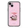 スリムプロテクションプレミアムケース with MagSafe［ 初音ミク×クッピーラムネ - 巡音ルカ×ラム - デフォルメイラスト ］