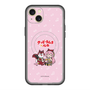 スリムプロテクションプレミアムケース with MagSafe［ 初音ミク×クッピーラムネ - 巡音ルカ×ラム - デフォルメイラスト ］