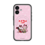 スリムプロテクションプレミアムケース with MagSafe［ 初音ミク×クッピーラムネ - 巡音ルカ×ラム - デフォルメイラスト ］
