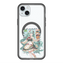 スリムプロテクションプレミアムケース with MagSafe［ 初音ミク×クッピーラムネ - 初音ミク×クッピー - 等身イラスト1 ］