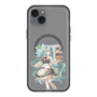 スリムプロテクションプレミアムケース with MagSafe［ 初音ミク×クッピーラムネ - 初音ミク×クッピー - 等身イラスト1 ］