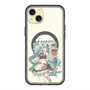 スリムプロテクションプレミアムケース with MagSafe［ 初音ミク×クッピーラムネ - 初音ミク×クッピー - 等身イラスト1 ］