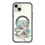 スリムプロテクションプレミアムケース with MagSafe［ 初音ミク×クッピーラムネ - 初音ミク×クッピー - 等身イラスト1 ］