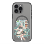 スリムプロテクションプレミアムケース with MagSafe［ 初音ミク×クッピーラムネ - 初音ミク×クッピー - 等身イラスト1 ］