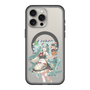スリムプロテクションプレミアムケース with MagSafe［ 初音ミク×クッピーラムネ - 初音ミク×クッピー - 等身イラスト1 ］