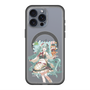 スリムプロテクションプレミアムケース with MagSafe［ 初音ミク×クッピーラムネ - 初音ミク×クッピー - 等身イラスト1 ］
