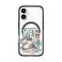 スリムプロテクションプレミアムケース with MagSafe［ 初音ミク×クッピーラムネ - 初音ミク×クッピー - 等身イラスト1 ］