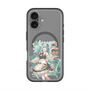 スリムプロテクションプレミアムケース with MagSafe［ 初音ミク×クッピーラムネ - 初音ミク×クッピー - 等身イラスト1 ］