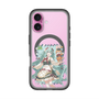 スリムプロテクションプレミアムケース with MagSafe［ 初音ミク×クッピーラムネ - 初音ミク×クッピー - 等身イラスト1 ］